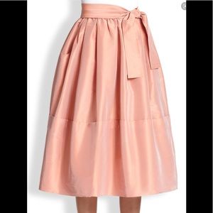Tome Silk Taffeta Gathered Skirt - NWTags